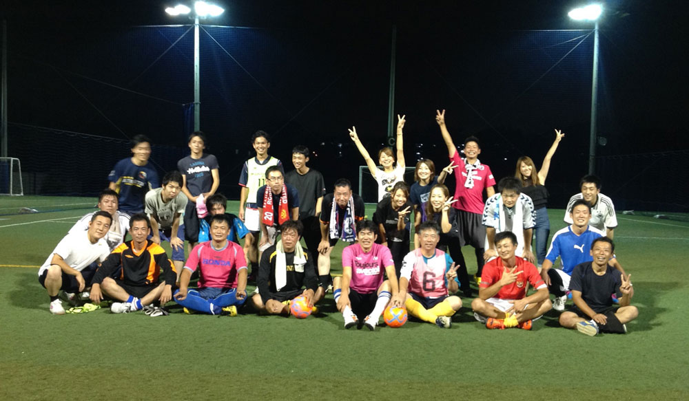 ホンダカーズ泉州フットサル活動