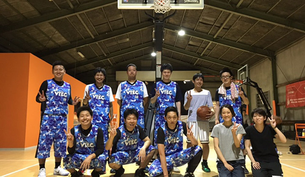 ホンダカーズ泉州バスケット活動